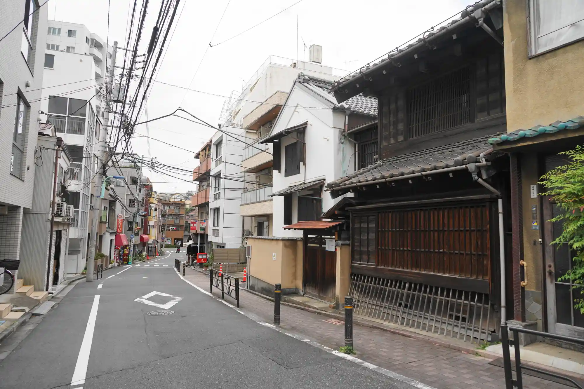 樋口一葉旧居跡