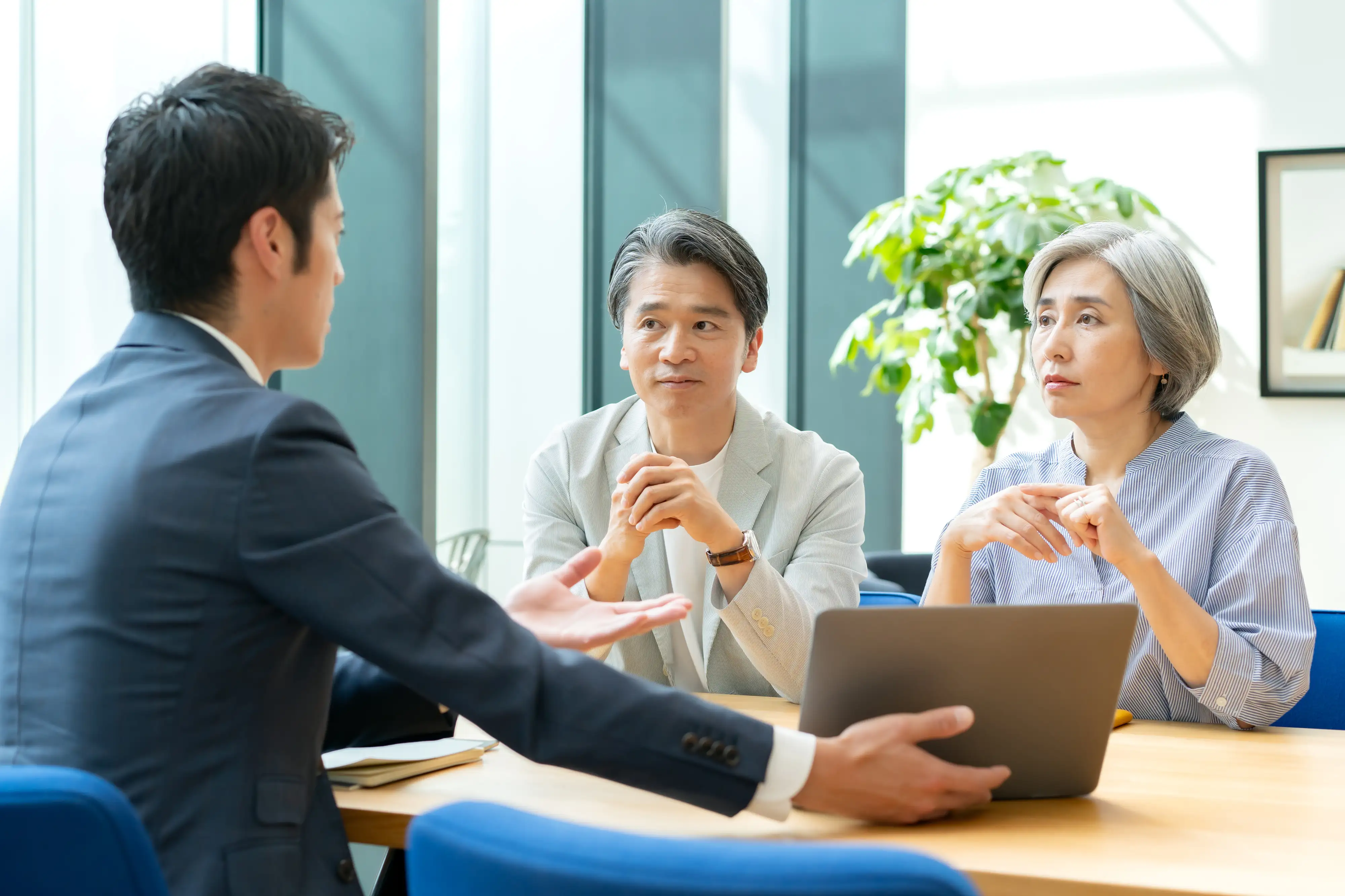 弁護士・税理士への専門家相談